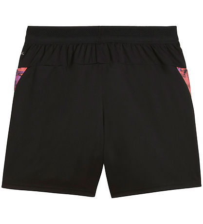Puma Shorts - IndividualCUP Jr - Sort m. Print Puma Shorts - IndividualCUP Jr - Sort m. Print