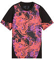 Puma T-shirt - IndividualCUP Jr - Sort m. Print Puma T-shirt - IndividualCUP Jr - Sort m. Print