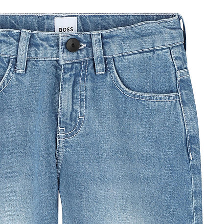 BOSS Jeans - Loose - Denim Blue Clear