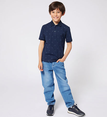 BOSS Jeans - Loose - Denim Blue Clear