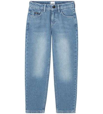 BOSS Jeans - Loose - Denim Blue Clear BOSS Jeans - Loose - Denim Blue Clear