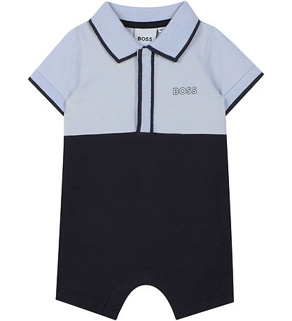 BOSS Summer Romper - Navy/Blue