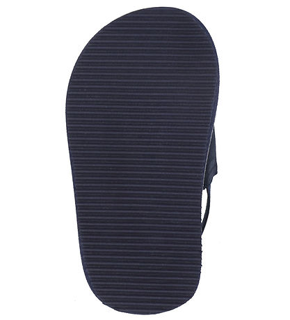 BOSS Badesandaler - Navy/Hvid
