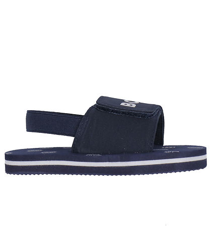 BOSS Badesandaler - Navy/Hvid BOSS Badesandaler - Navy/Hvid
