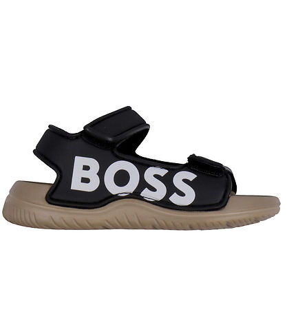 BOSS Sandaler - Sort/Hvid BOSS Sandaler - Sort/Hvid