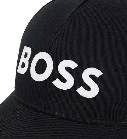 BOSS Kasket - Navy m. Hvid BOSS Kasket - Navy m. Hvid