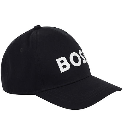 BOSS Kasket - Navy m. Hvid BOSS Kasket - Navy m. Hvid