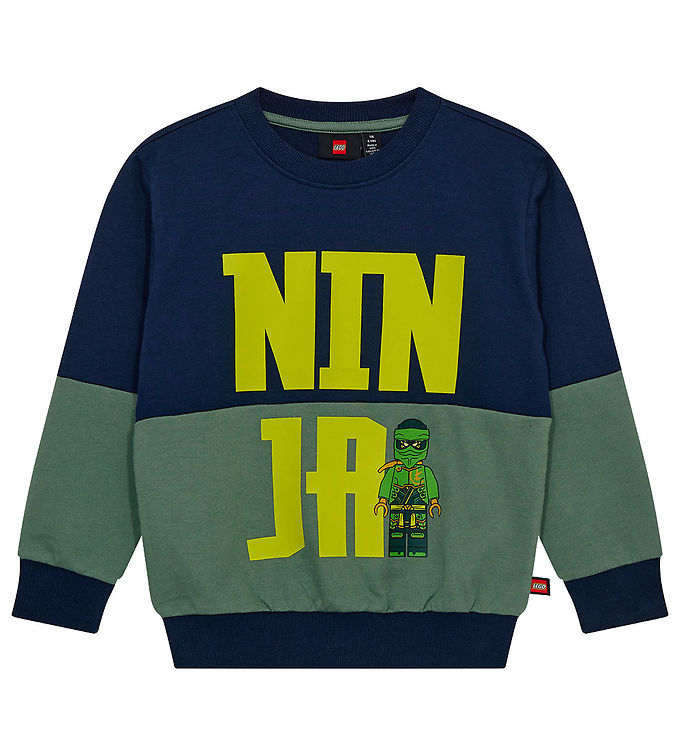 LEGOÂ® Wear Sweatshirt - LWSaku 106 - Grøn