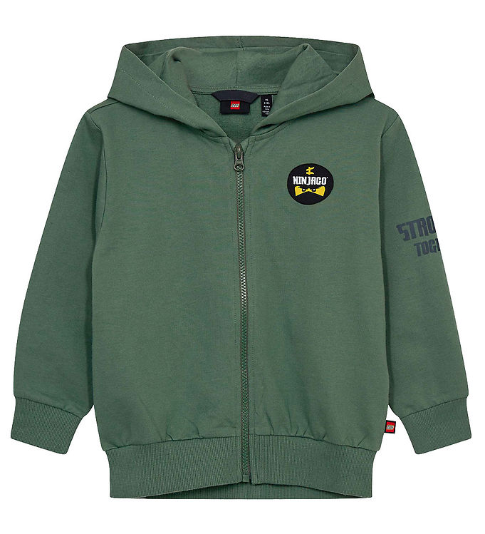 LEGOÂ® Wear Hættetrøje - LWScout 609 - Grøn