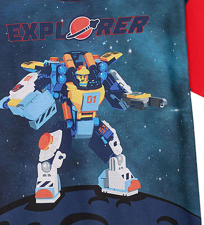 LEGO® Wear T-shirt - LWTaffy 100 - Rød LEGO® Wear T-shirt - LWTaffy 100 - Rød