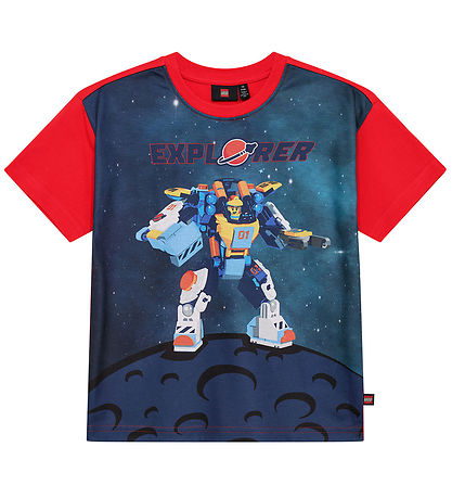 LEGO® Wear T-shirt - LWTaffy 100 - Rød LEGO® Wear T-shirt - LWTaffy 100 - Rød