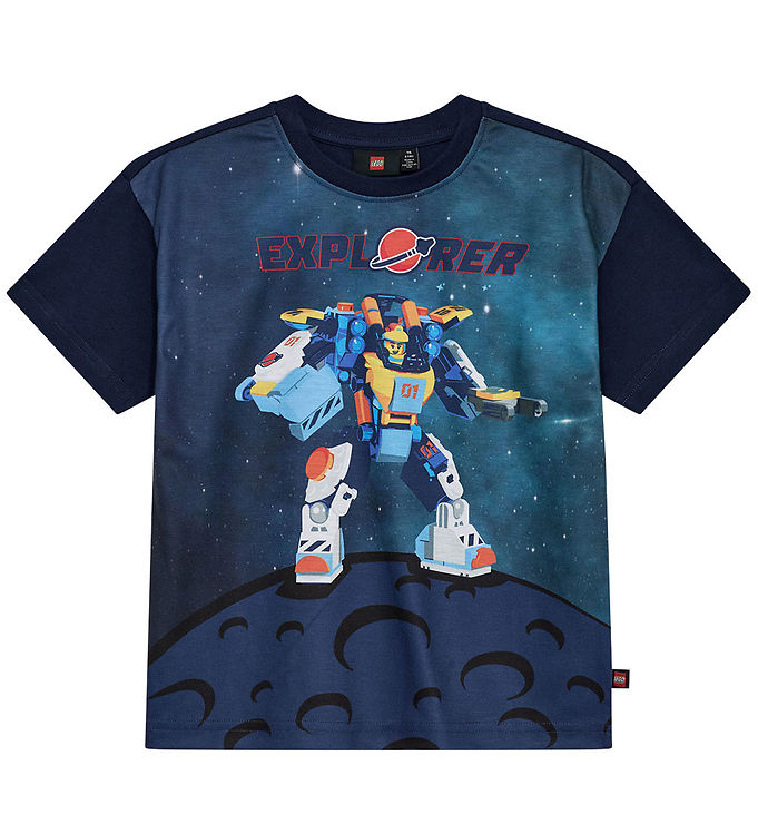 LEGOÂ® Wear T-shirt - LWTaffy 100 - Dark Navy