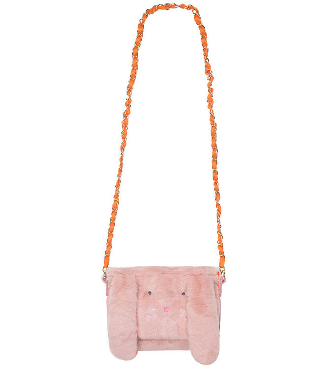 Meri Meri Taske - Plush Floppy - Ear Bunny - Rosa