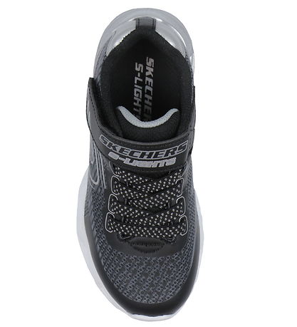 Skechers Shoes w. Light - Vortex 2.0 - Quantroid - Black/Grey