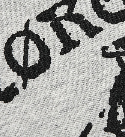 Mads Nørgaard Sweatshirt - Sonar - Lysegråmeleret