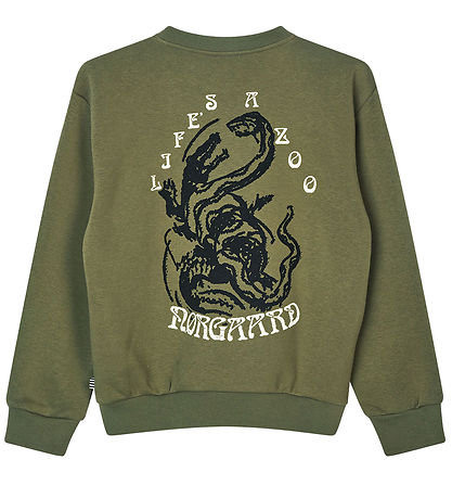 Mads Nørgaard Sweatshirt - Sonar - Kalamata