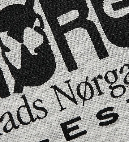 Mads Nørgaard Vest - Soler - Lysegråmeleret Mads Nørgaard Vest - Soler - Lysegråmeleret