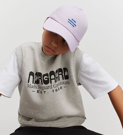 Mads Nørgaard Vest - Soler - Lysegråmeleret