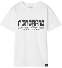 Mads Nørgaard T-shirt - Thorlino - Hvid Mads Nørgaard T-shirt - Thorlino - Hvid