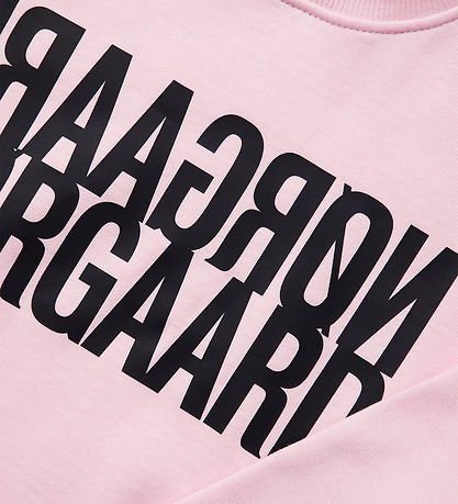 Mads Nørgaard Sweatshirt - Talinka - Parfait Pink
