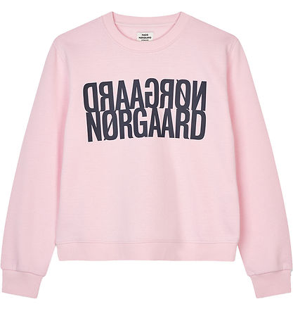 Mads Nørgaard Sweatshirt - Talinka - Parfait Pink