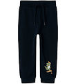 Name It Sweatpants - NmmVildar - Dark Sapphire/Skater Dino w. Pr