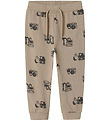 Name It Sweatpants - NmmVildar - Pure Cashmere/Construction m. P