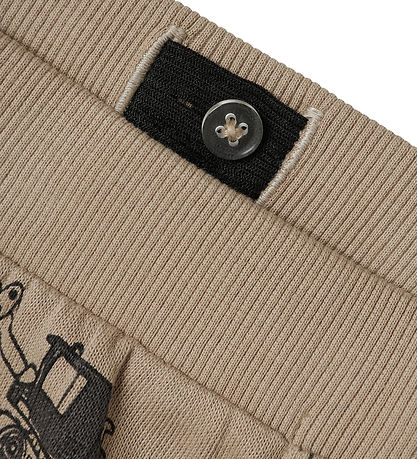 Name It Sweatpants - NmmVildar - Pure Cashmere/Construction m. P