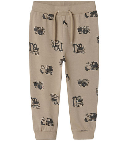 Name It Sweatpants - NmmVildar - Pure Cashmere/Construction m. P