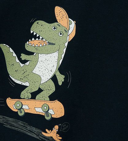 Name It Sweatshirt - NmmVildar - Dark Sapphire/Skater Dino