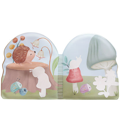 Little Dutch Badebog m. Farveskift - Forest Friends
