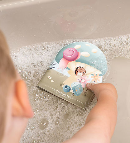 Little Dutch Badebog m. Farveskift - Forest Friends