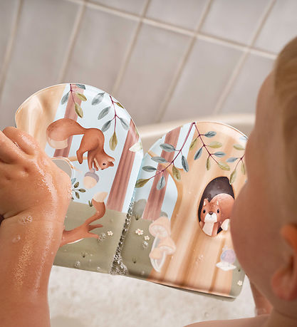 Little Dutch Badebog m. Farveskift - Forest Friends