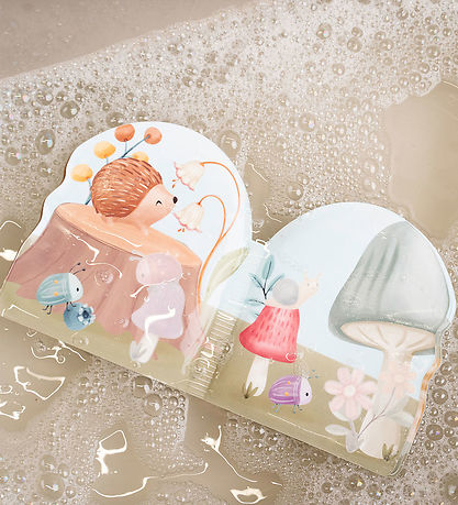 Little Dutch Badebog m. Farveskift - Forest Friends