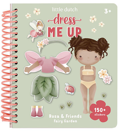 Little Dutch Dress-up book - Fairy Garden