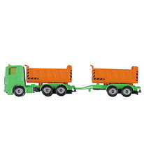 Siku Lastbil - Lastbil m. Dump Body & Trailer Siku Lastbil - Lastbil m. Dump Body & Trailer