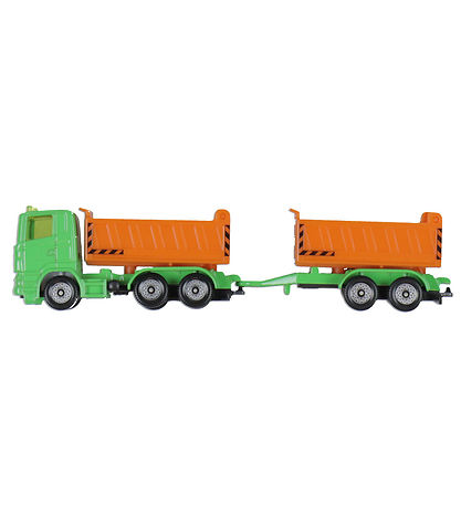 Siku Lastbil - Lastbil m. Dump Body & Trailer
