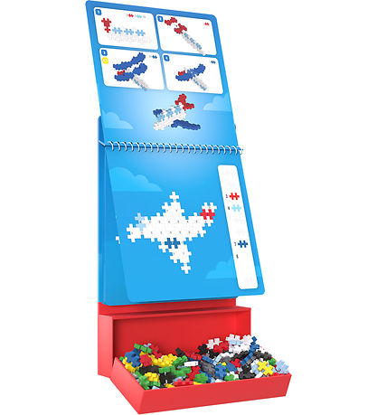 Plus-Plus Aktivitetssæt - Puzzle By Number - 125 stk. - Transpor Plus-Plus Aktivitetssæt - Puzzle By Number - 125 stk. - Transpor