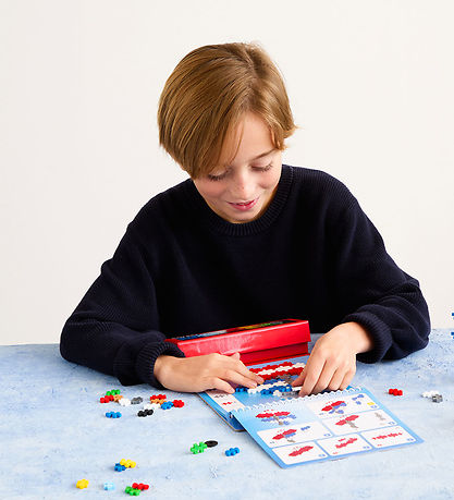 Plus-Plus Aktivitetssæt - Puzzle By Number - 125 stk. - Transpor Plus-Plus Aktivitetssæt - Puzzle By Number - 125 stk. - Transpor