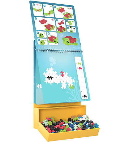 Plus-Plus Aktivitetssæt - Puzzle By Number - 125 stk. - Havet