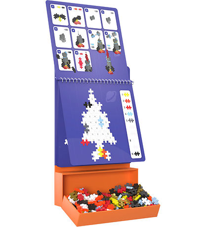 Plus-Plus Aktivitetssæt - Puzzle By Number - 125 stk. - Rummet