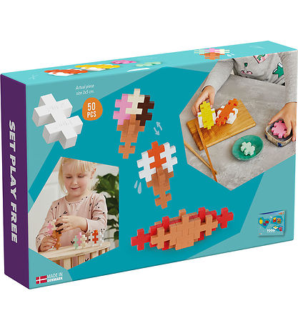 BIG Plus-Plus - 50 pces - Nourriture