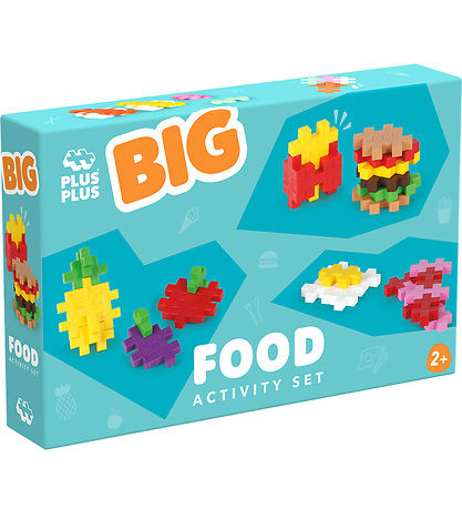 BIG Plus-Plus - 50 pces - Nourriture