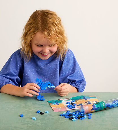 Plus-Plus - Delfin - 100 stk. Plus-Plus - Delfin - 100 stk.