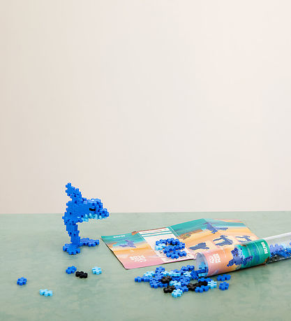 Plus-Plus - Delfin - 100 stk. Plus-Plus - Delfin - 100 stk.