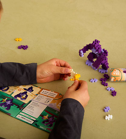 Plus-Plus - Gorilla - 100 stk. Plus-Plus - Gorilla - 100 stk.