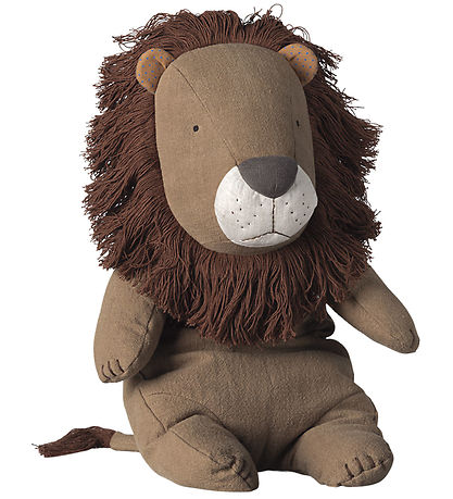 Maileg Bamse - Safari Friends - Løve - Stor - 52 cm - Brun
