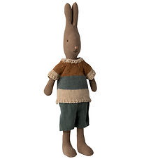 Maileg Hare - T-Shirt Og Shorts - Str. 2 - Brun Maileg Hare - T-Shirt Og Shorts - Str. 2 - Brun