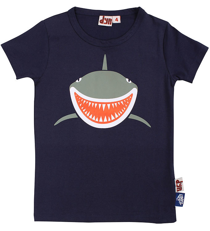 DYR-Cph T-shirt - Dyrgrowl - Navy m. Haj