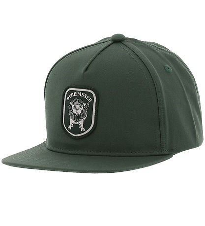 DYR-Cph Kasket - Dyrsafari - Grøn m. Dyrepasser